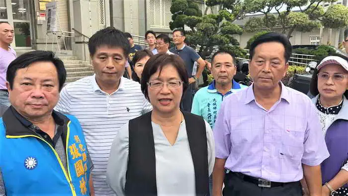 投入養護經費1100萬元 改善大城鄉年久破損道路及22處路口標線1