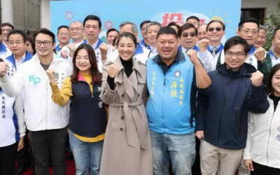 投向新活力 南投縣政年終記者會 穩健務實講效率,許淑華施政貼近民意滿意度破83%1