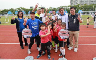 投縣第5屆璉紅盃五人制 幼兒足球錦標賽開打 33園所60隊參加盛況空前