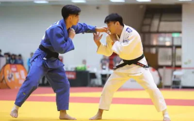 持續備戰2026名古屋亞運!柔道男神楊勇緯亞錦賽摘銀