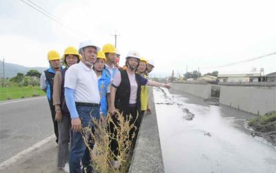 挹注2億6千萬元 改善社頭淹水情形及永靖、溪州道路不平