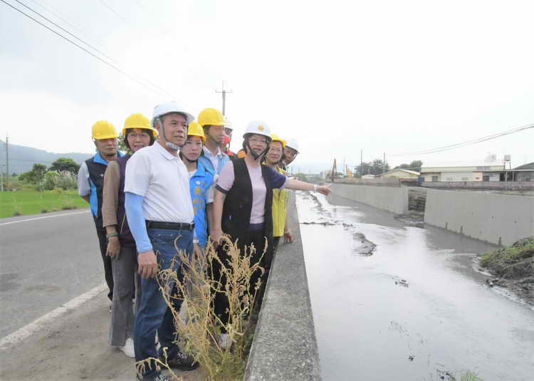 挹注2億6千萬元 改善社頭淹水情形及永靖、溪州道路不平