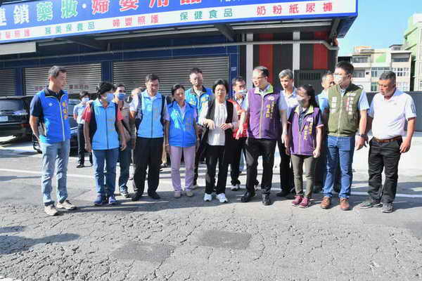 挹注4570萬改善鹿港中正路道路不平與福興二港排水應急工程