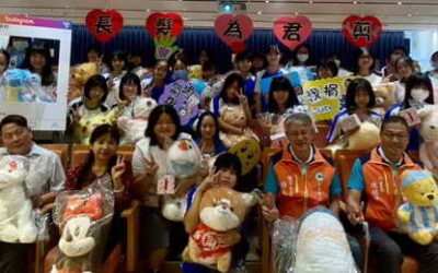 捐髮之愛 溫暖發芽 長億高中學生義舉展現生命價值