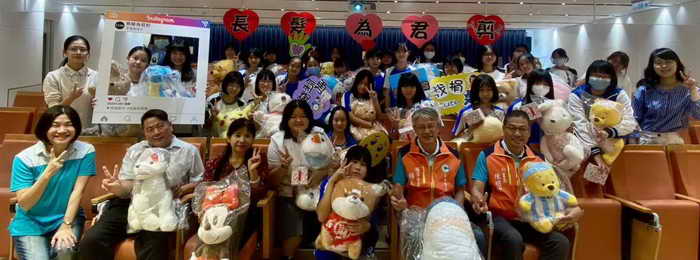 捐髮之愛 溫暖發芽 長億高中學生義舉展現生命價值1