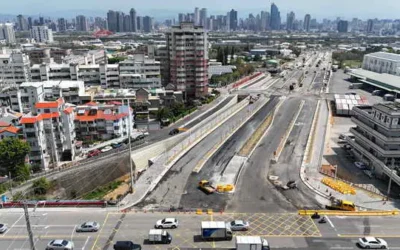 捷運藍線替代道路現形! 市政路延伸第1標工程5月將通車
