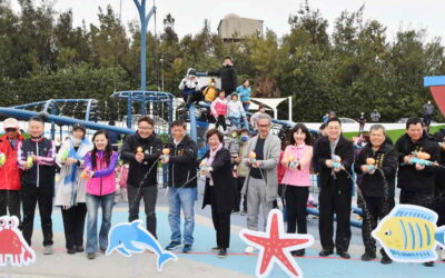 探索彰化縣水岸遊憩公園的魅力