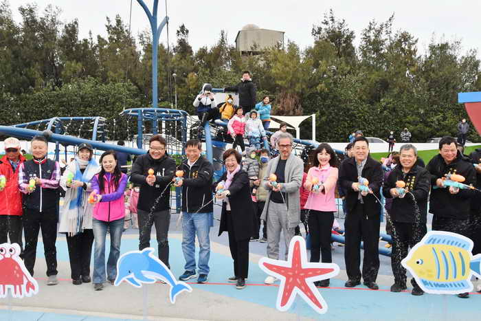 探索彰化縣水岸遊憩公園的魅力
