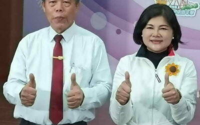 接軌國際,張麗善縣長率陳璧君處長與男神史豔文德國iF領獎