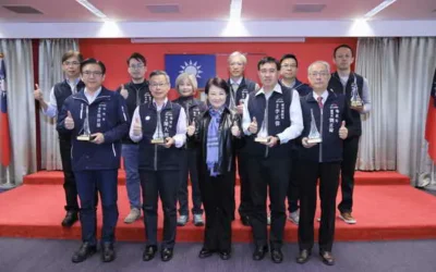 提供市民最優質公共建設 中市地政局工程獲三金品質肯定