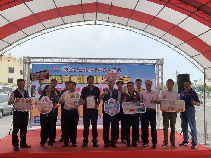 提升交通安全 彰化監理站啟動年長者無照駕駛違規輔導機制1
