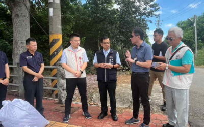 提升消防局犁份分隊救災救護出勤效率 中市府與市議員會勘研議改善