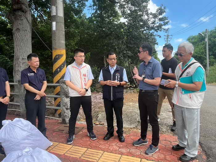 提升消防局犁份分隊救災救護出勤效率 中市府與市議員會勘研議改善