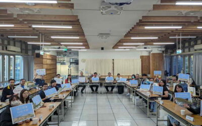 搶救瀕危淡水魚巴氏銀鮈、陳氏鰍鮀與溪流細鯽 林業保育署南投分署跨機關執行保育行動方案