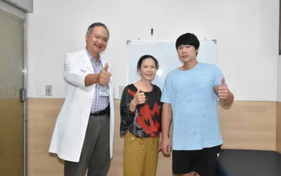 攤商母子同患肩旋轉肌袖撕裂傷 關節鏡術後剁肉舉重毫不費力