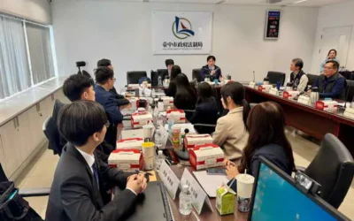 收穫豐碩!法務部司法官學院第 65 期學員赴中市府學習圓滿結訓