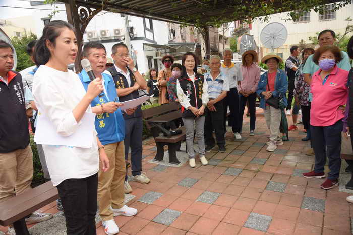 改善埔里基層建設 許淑華縣長核定2千5百餘萬元1
