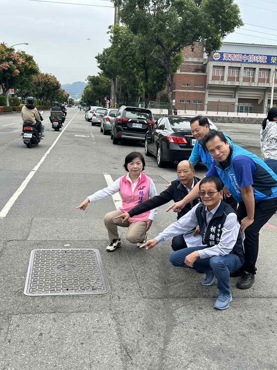 改善雅潭路為潭子完成最後一哩路 楊瓊瓔 賴朝國攜手成功爭取