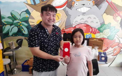 放暑假 火鍋世家邀請雲林家扶學童吃火鍋 發獎學金鼓勵家扶兒