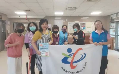 救國團功能性服務隊辦理「扶弱送愛、傳愛台灣」安養院義剪活動