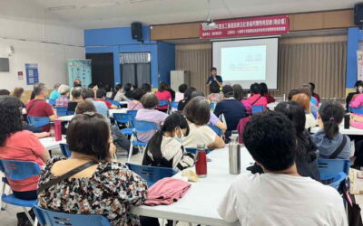 救國團南投縣團委會辦理志工訓練 積極推動志願服務