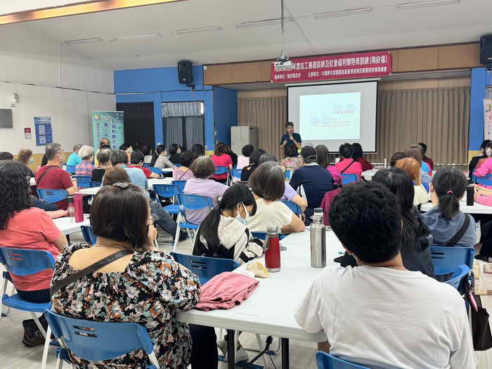 救國團南投縣團委會辦理志工訓練 積極推動志願服務