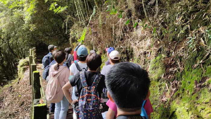 救國團南投縣團委會辦理戀戀合歡奧萬大1