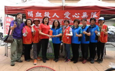 救國團斗六市團委會捐血活動深受好評