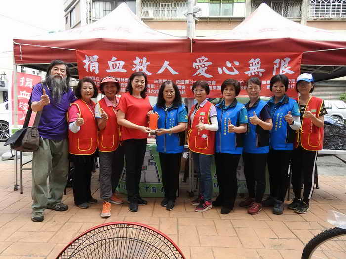 救國團斗六市團委會捐血活動深受好評1