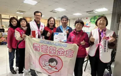 救國團致贈公益日「擲筊慶團圓」4萬元,支持雲林縣雲萱基金會