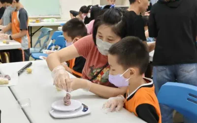 救國團草屯終身學習中心 中秋節免費活動