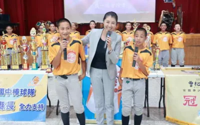 教師節前送出大禮 縣長許淑華協助14校5千萬元