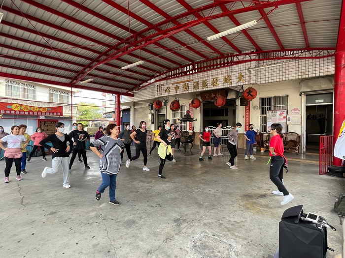 散播運動種子 南投縣救國團營造偏鄉運動風氣1