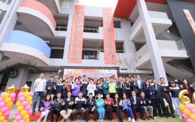 文光國小新校舍落成 盧市長:送給學校60歲生日禮物!