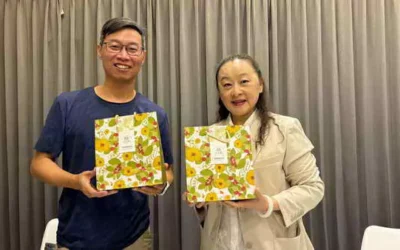 文化扎根、青年共學-雲科大文資系與雲林縣林內鄉老菸樓檸檬咖啡園簽署產學合作備忘錄,共創在地文化新契機