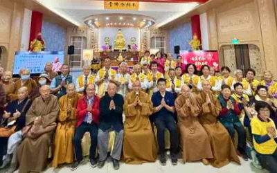 文殊寺本願念佛堂佛學講座特別禮請佛光山雲林講堂住持慧得法師主講