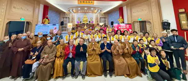 文殊寺本願念佛堂佛學講座特別禮請佛光山雲林講堂住持慧得法師主講1