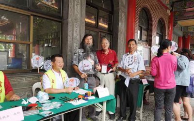 斗六南聖宮為迎接關聖帝君聖誕千秋祝壽活動陸續展開