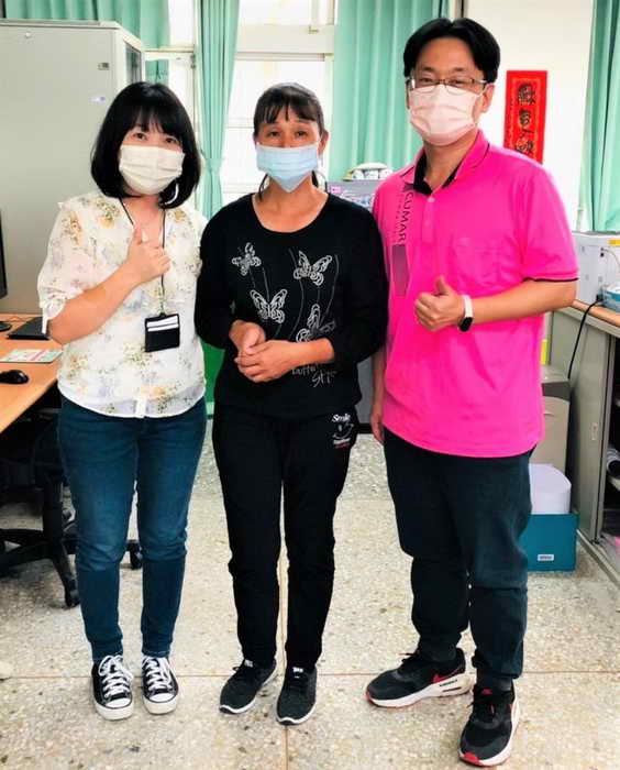 斗六就業中心溫暖陪伴 助身障者開啟職涯第二春1