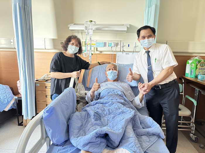 斗六慈濟醫院引進電腦斷層掃描儀 顱內出血患者獲及時救治1
