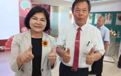 斗六糖廠竹創基地景觀營造計畫開工 縣長張麗善:打開斗六糖廠,串連竹創生觀光軸帶