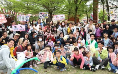 斗六藝文潮市集 四月主打童趣親子市集 張麗善縣長伴大小朋友同樂