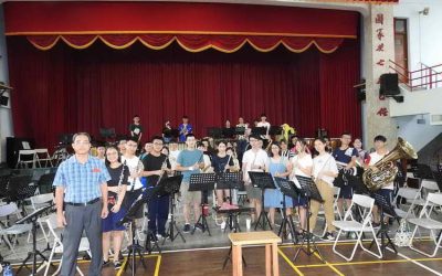 斗六高中校友管樂團「第二十一屆音樂會《好久不見》」邀請鄉親欣賞優美旋律的管樂作品