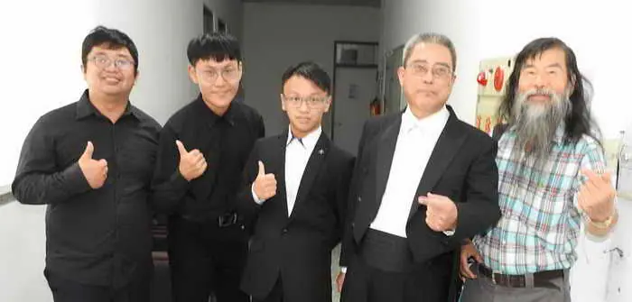 斗六高中校友管樂團舉辦第22屆音樂會1