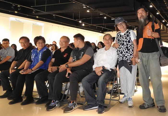 斗六高中第26屆美術班畢業成果展1