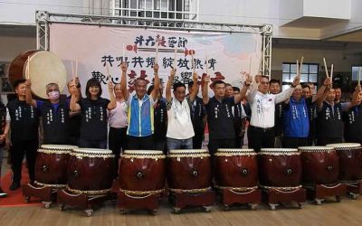 斗六鼓藝節10月7日斗六市膨鼠森林公園展出