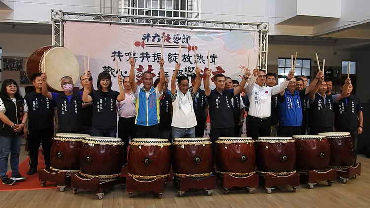 斗六鼓藝節10月7日斗六市膨鼠森林公園展出1