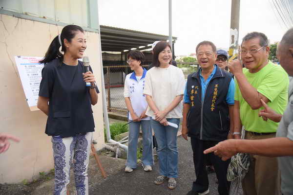 斥資一千二百多萬元 許淑華縣長協助改善中寮1