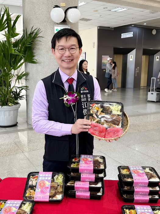新丁粄節x台鐵便當強強聯手 共推限定款1