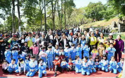 新亮點 彰化最大公園綠地 八卦山大佛綠地森呼吸啟用